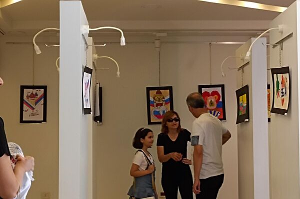 افتتاح مكتبة روسية للأطفال واليافعين بدمشق - سبوتنيك عربي