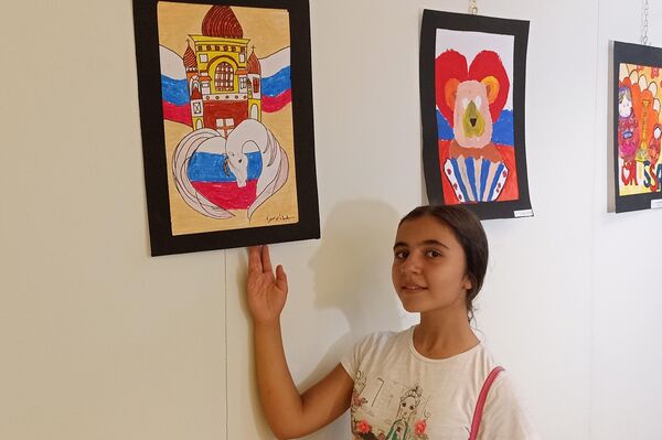 افتتاح مكتبة روسية للأطفال واليافعين بدمشق - سبوتنيك عربي