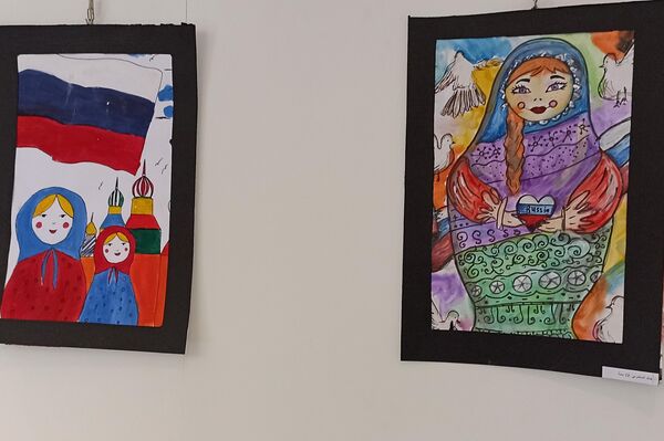 افتتاح مكتبة روسية للأطفال واليافعين بدمشق - سبوتنيك عربي