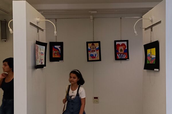 افتتاح مكتبة روسية للأطفال واليافعين بدمشق - سبوتنيك عربي