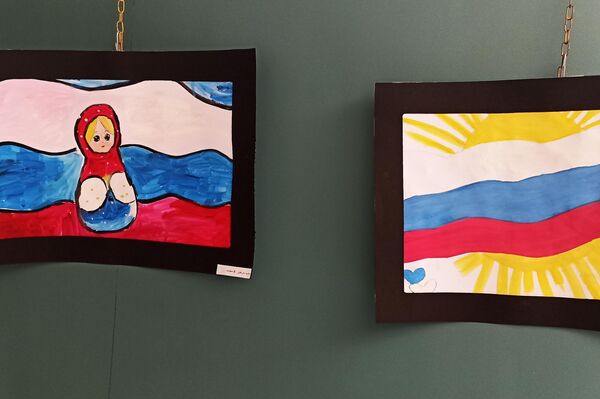 افتتاح مكتبة روسية للأطفال واليافعين بدمشق - سبوتنيك عربي