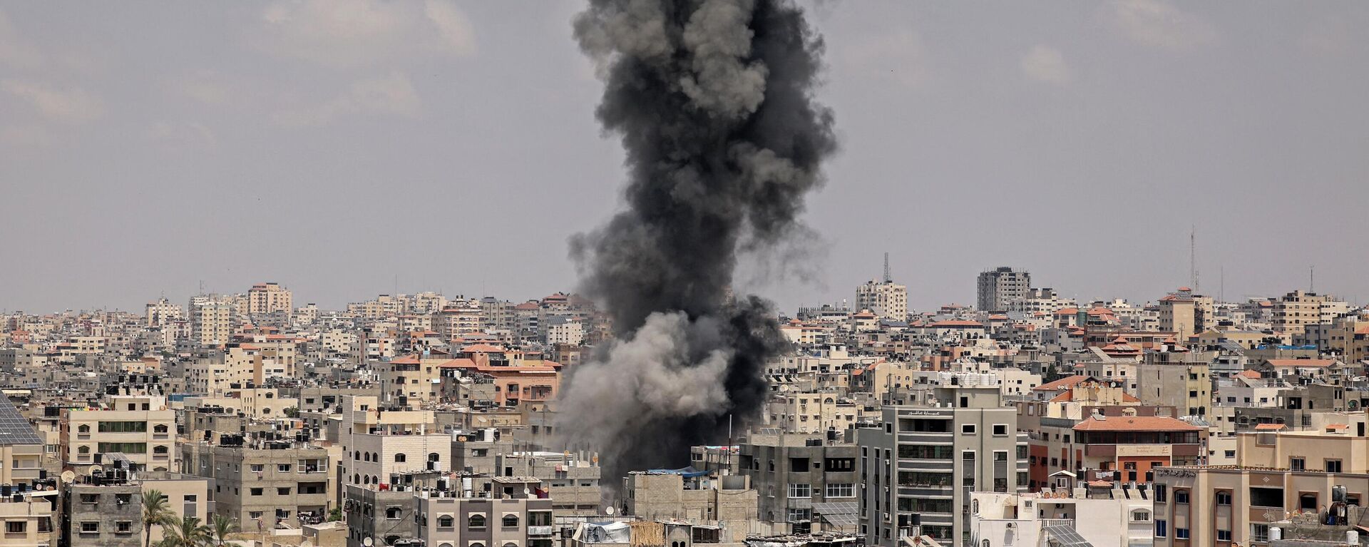 الجيش الإسرائيلي يقصف قطاع غزة - سبوتنيك عربي, 1920, 06.08.2022