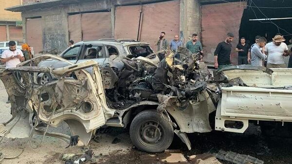 مقتل طفلين وقياديين اثتين في قسد بغارة لطائرة مسيرة تركية شرقي سوريا - سبوتنيك عربي