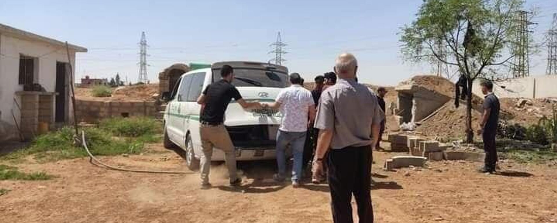 قتلى في غارة لطائرة تركية مسيرة استهدفت موقعا لقوات قسد بمدينة القامشلي شرقي سوريا - سبوتنيك عربي, 1920, 09.08.2022