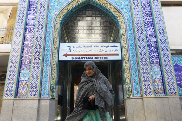 مدينة السيدة زينب.. قبلة للسياحة الدينية في ريف دمشق مدينة السيدة زينب.. قبلة للسياحة الدينية في ريف دمشق - سبوتنيك عربي