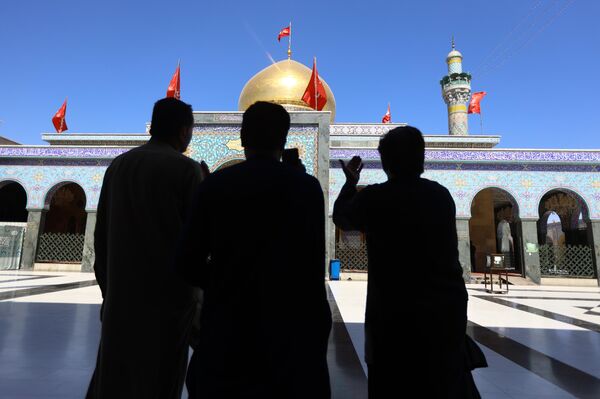 مدينة السيدة زينب.. قبلة للسياحة الدينية في ريف دمشق مدينة السيدة زينب.. قبلة للسياحة الدينية في ريف دمشق - سبوتنيك عربي