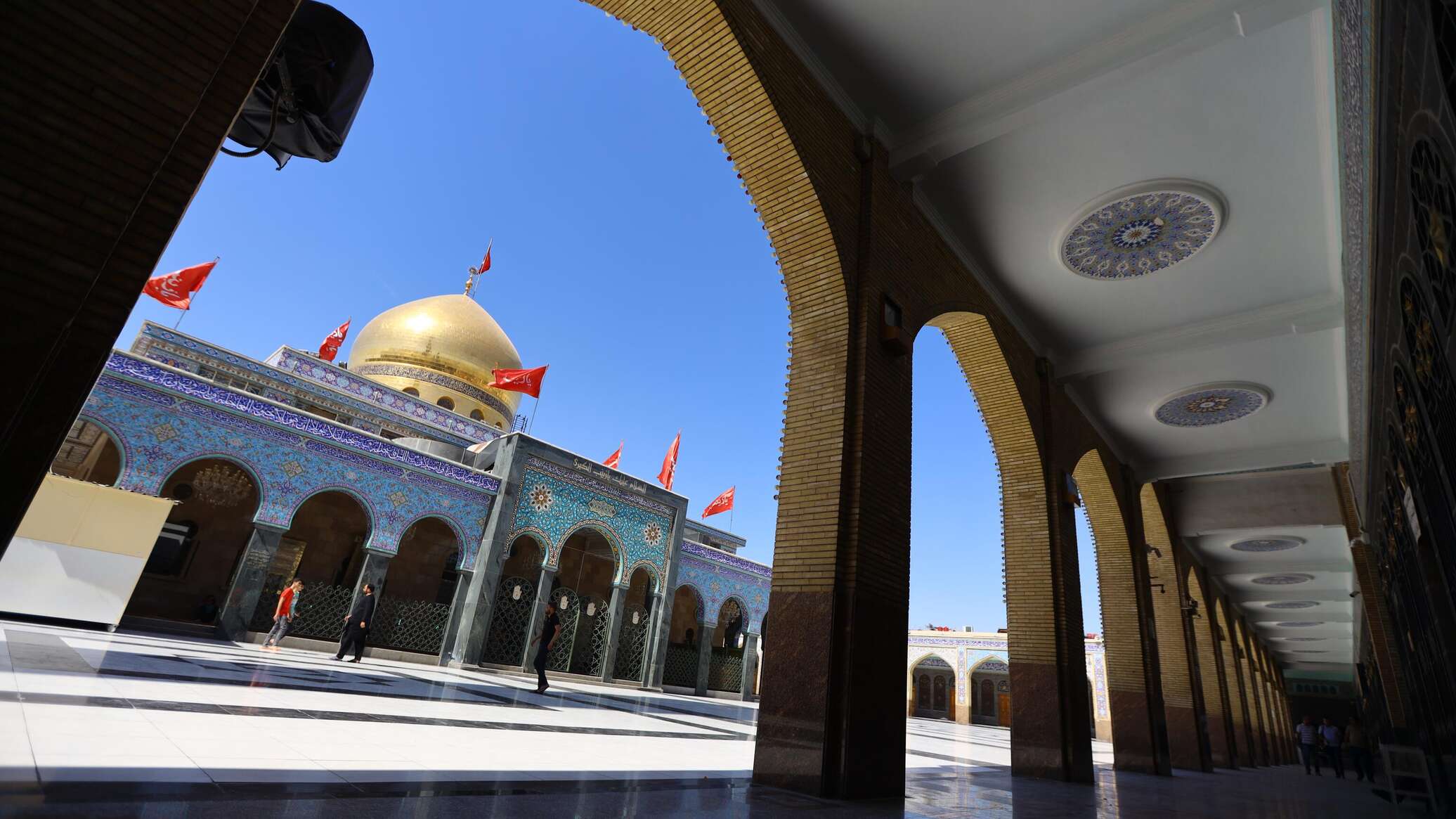 إيران تدين اغتيال خطيب "مقام السيدة زينب" في دمشق... وتوجه رسالة إلى الحكومة السورية