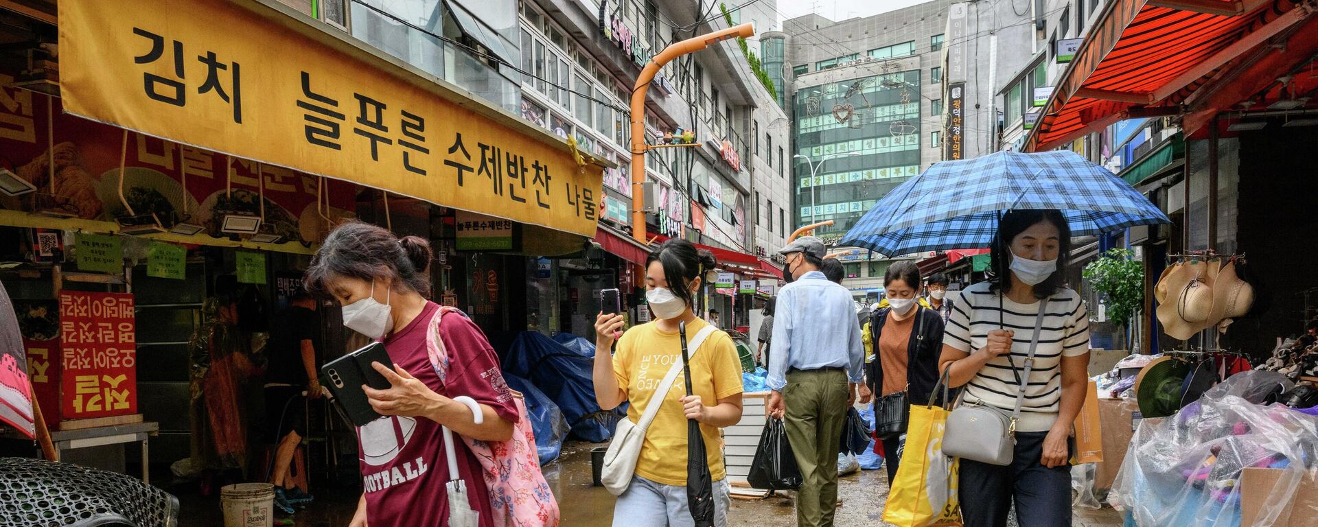 أمطار كوريا الجنوبية - سبوتنيك عربي, 1920, 10.08.2022