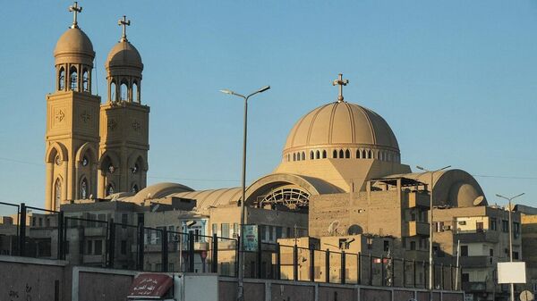 كنيسة في مصر - سبوتنيك عربي