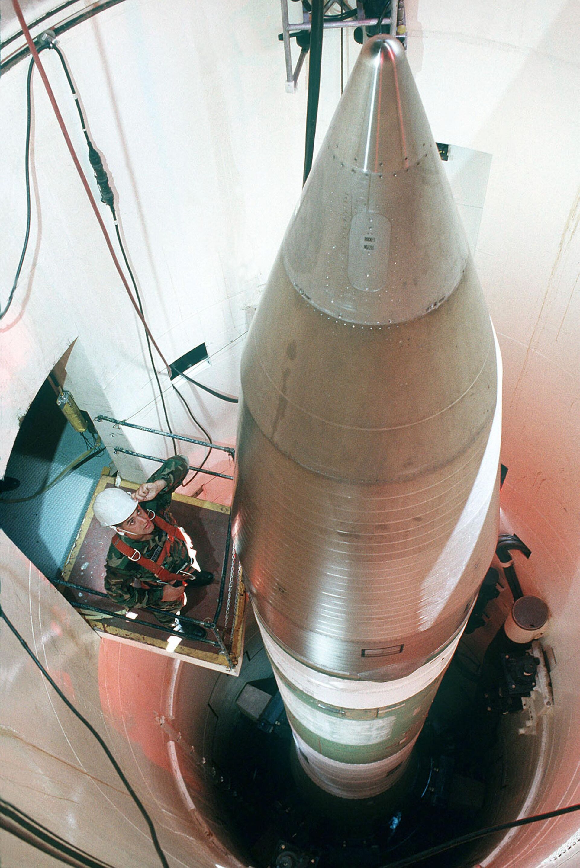 صواريخ نووية أمريكية - مينتمان - سبوتنيك عربي, 1920, 17.08.2022