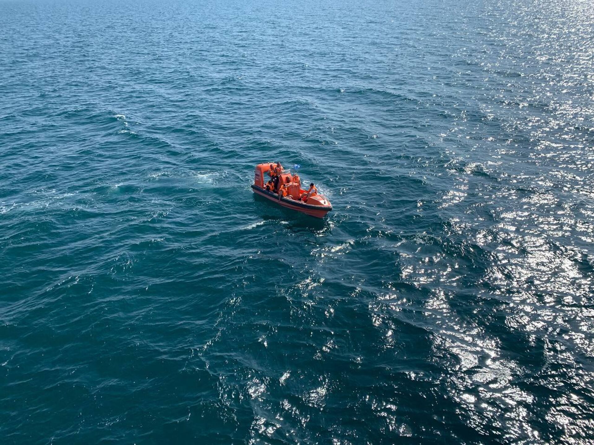 المتنافسون على كأس البحر ينفذون رماية على لغم بحري
 - سبوتنيك عربي, 1920, 17.08.2022