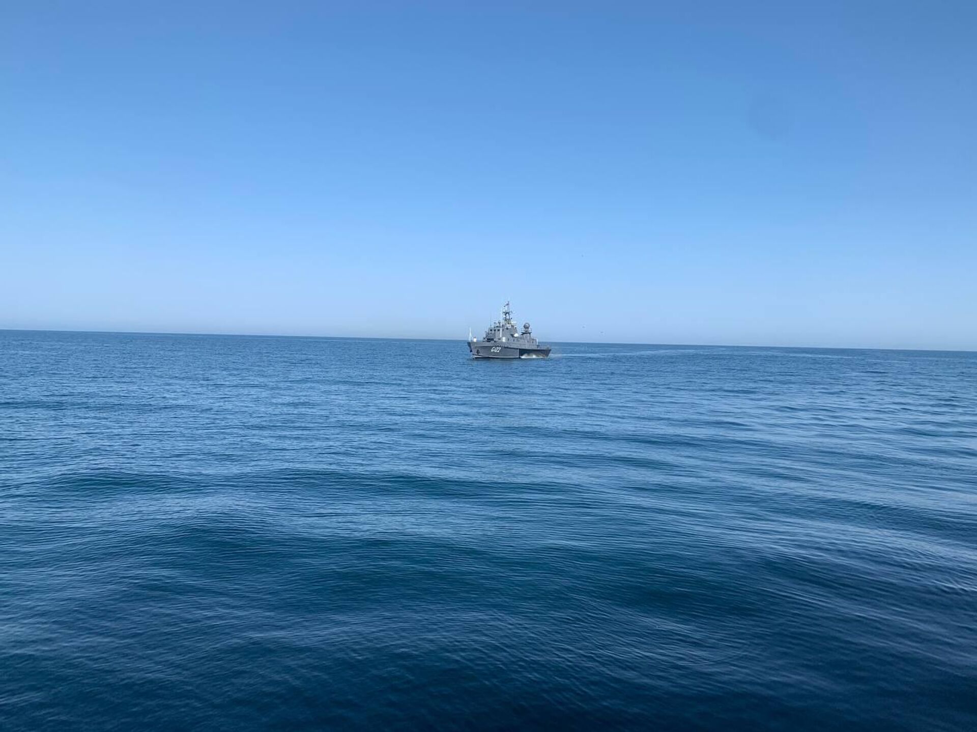 المتنافسون على كأس البحر ينفذون رماية على لغم بحري
 - سبوتنيك عربي, 1920, 17.08.2022