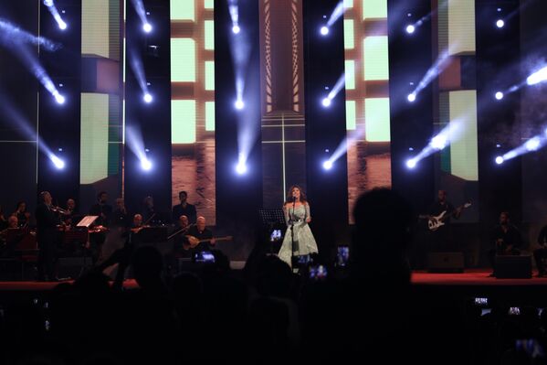  نجوى كرم تأسر جمهورها في قلعة دمشق - سبوتنيك عربي