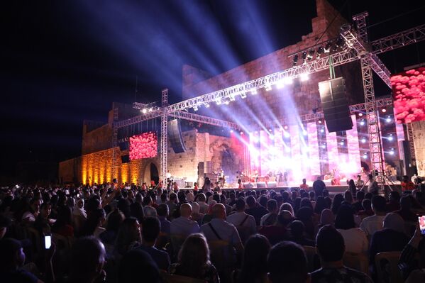  نجوى كرم تأسر جمهورها في قلعة دمشق - سبوتنيك عربي