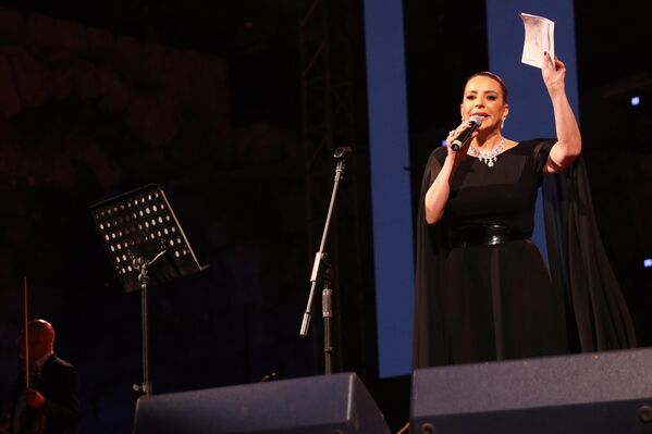  نجوى كرم تأسر جمهورها في قلعة دمشق - سبوتنيك عربي