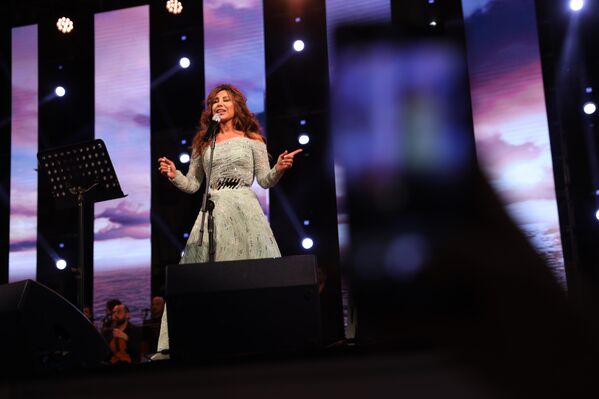  نجوى كرم تأسر جمهورها في قلعة دمشق - سبوتنيك عربي