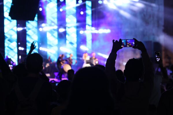  نجوى كرم تأسر جمهورها في قلعة دمشق - سبوتنيك عربي