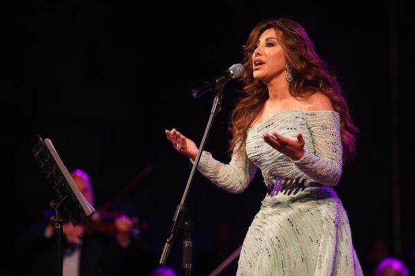  نجوى كرم تأسر جمهورها في قلعة دمشق - سبوتنيك عربي