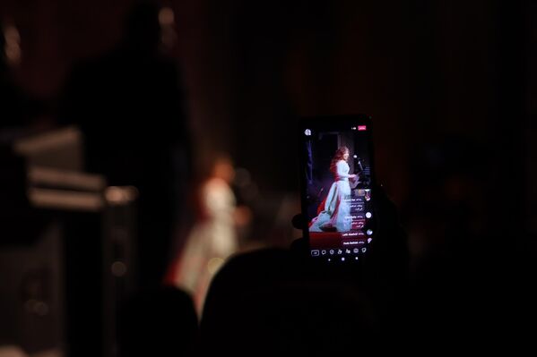  نجوى كرم تأسر جمهورها في قلعة دمشق - سبوتنيك عربي