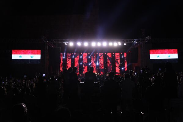  نجوى كرم تأسر جمهورها في قلعة دمشق - سبوتنيك عربي