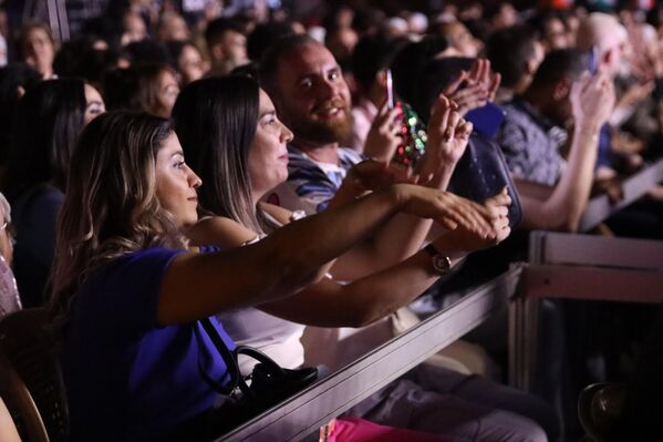 نجوى كرم تأسر جمهورها في قلعة دمشق - سبوتنيك عربي