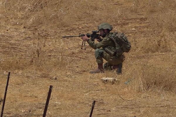 عشرات الإصابات خلال قمع الجيش الإسرائيلي مسيرات ضد الاستيطان في الضفة الغربية - سبوتنيك عربي