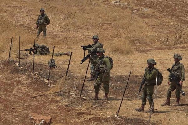 عشرات الإصابات خلال قمع الجيش الإسرائيلي مسيرات ضد الاستيطان في الضفة الغربية - سبوتنيك عربي