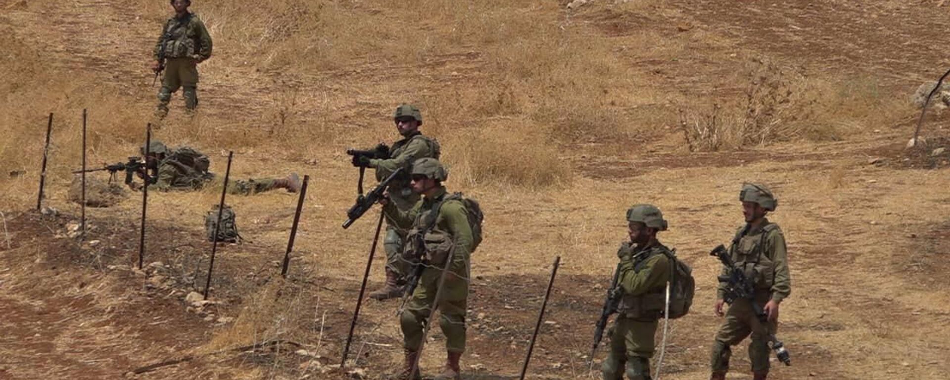 عشرات الإصابات خلال قمع الجيش الإسرائيلي مسيرات ضد الاستيطان في الضفة الغربية - سبوتنيك عربي, 1920, 11.10.2022