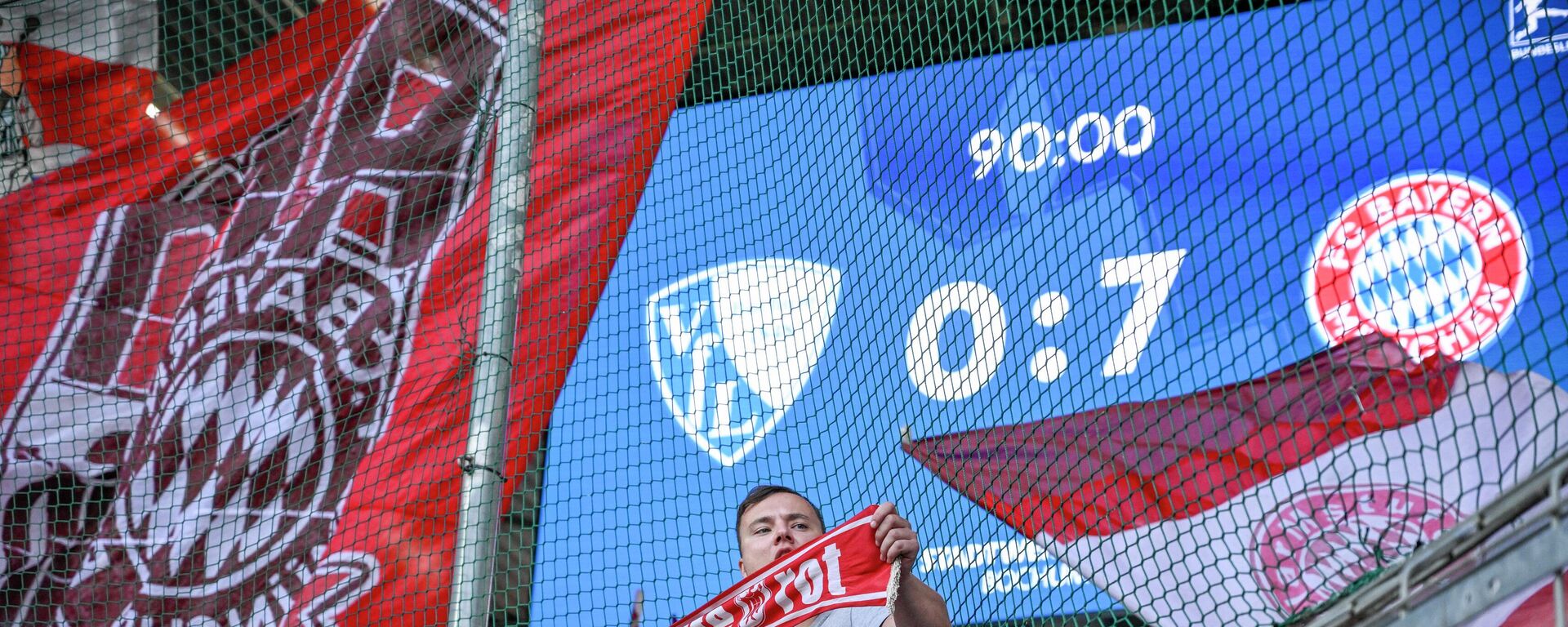  بايرن ميونيخ حامل لقب الدوري الألماني فوزا كبيرا على مضيفه بوخوم 7 / صفر - سبوتنيك عربي, 1920, 18.08.2023