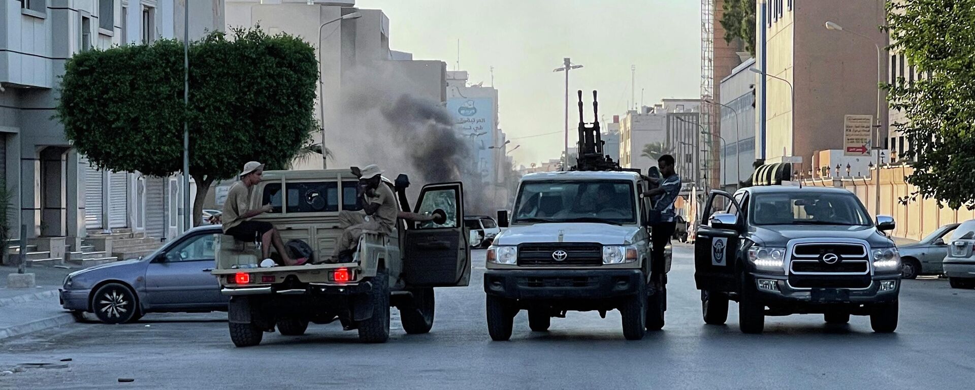 أحداث العنف في طرابلس عاصمة ليبيا 28 أغسطس 2022 - سبوتنيك عربي, 1920, 12.05.2023