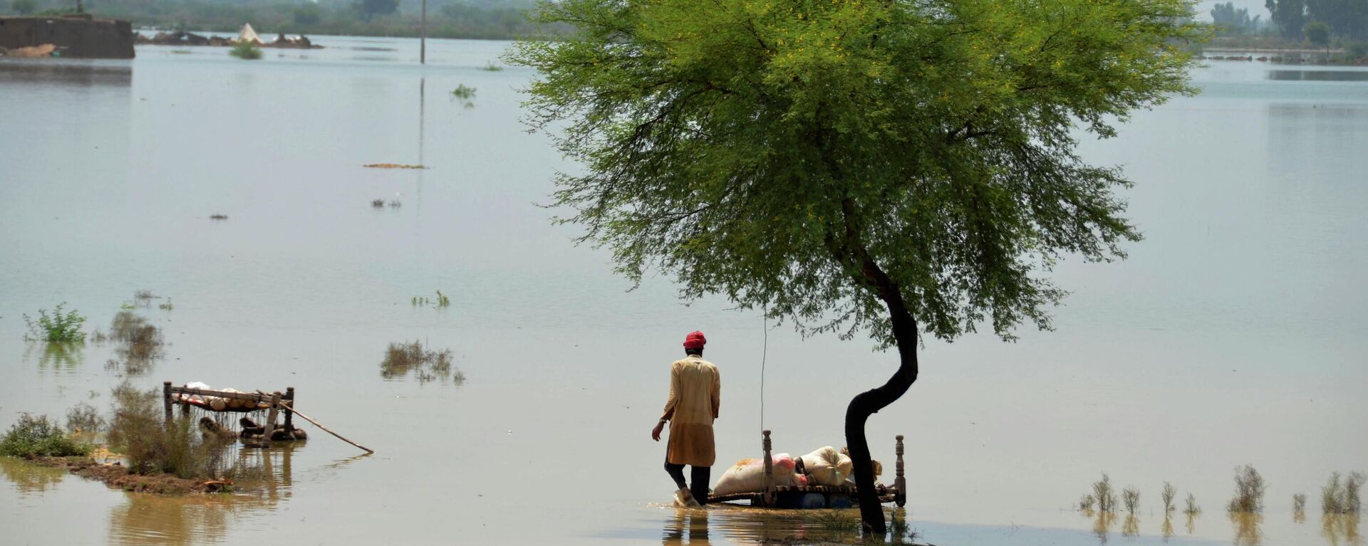 فيضانات هائلة في باكستان، 27 أغسطس 2022 - سبوتنيك عربي, 1920, 17.09.2022