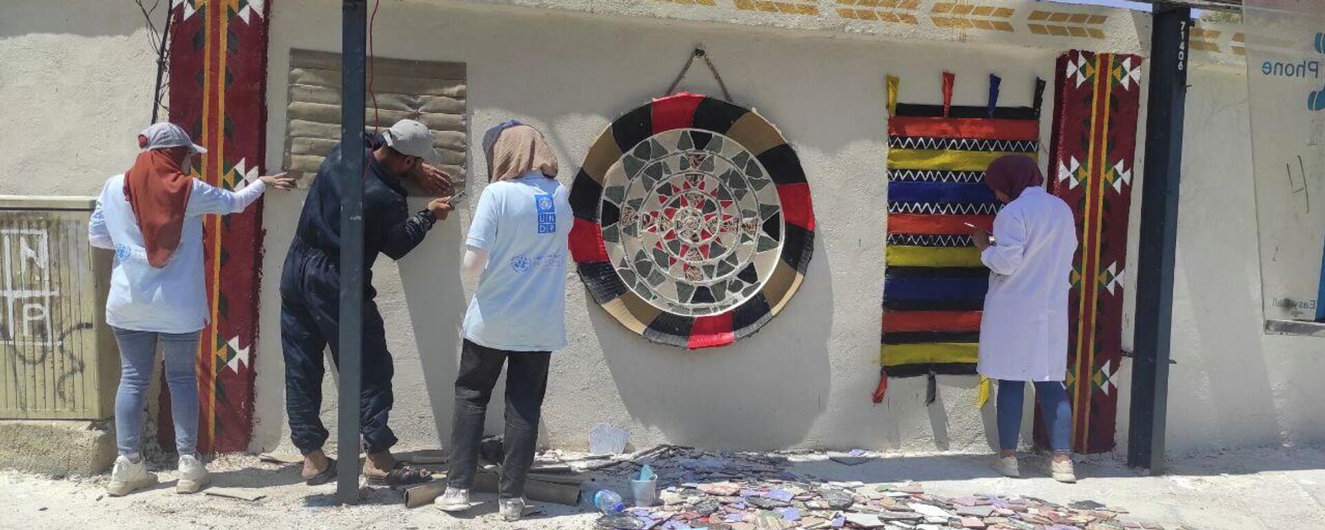 قذائف الحرب تتحول إلى سنابل قمح في درعا قذائف الحرب تتحول إلى سنابل قمح في درعا - سبوتنيك عربي, 1920, 29.08.2022