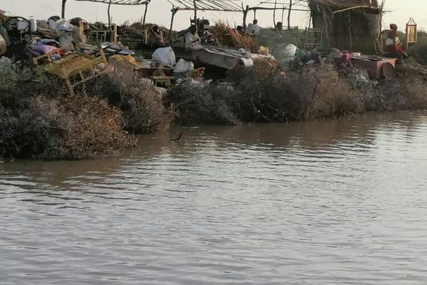السيول والامطار التي اجتاحت ولاية الجزيرة - فيضانات السودان السيول والامطار التي اجتاحت ولاية الجزيرة - فيضانات السودان - سبوتنيك عربي
