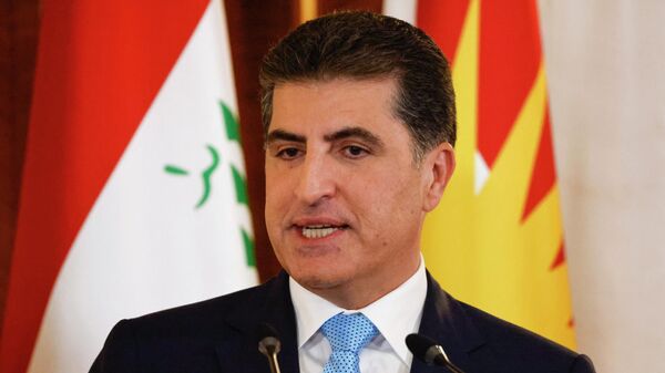 رئيس إقليم كردستان العراق نيجيرفان بارزاني - سبوتنيك عربي