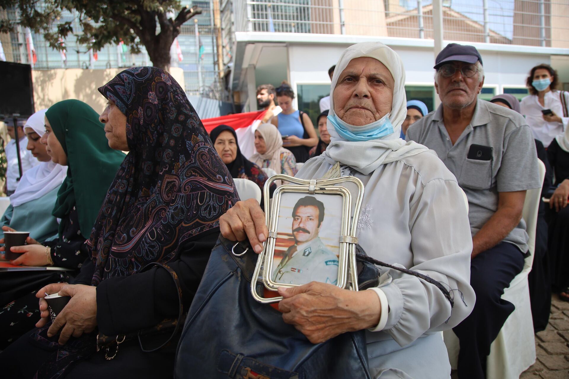 احياء اليوم العالمي للمفقودين والمخفيين قسرا في لبنان - سبوتنيك عربي, 1920, 31.08.2022