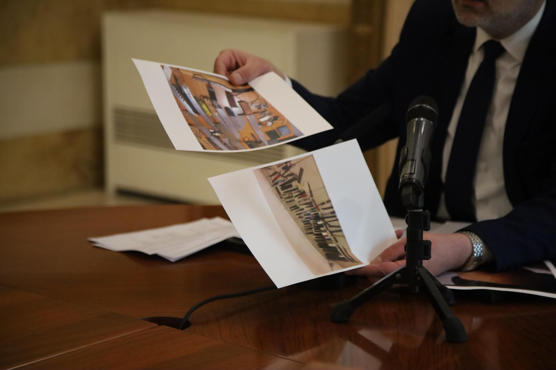 وزير الداخلية اللبناني بسام المولوي - سبوتنيك عربي, 1920, 31.08.2022