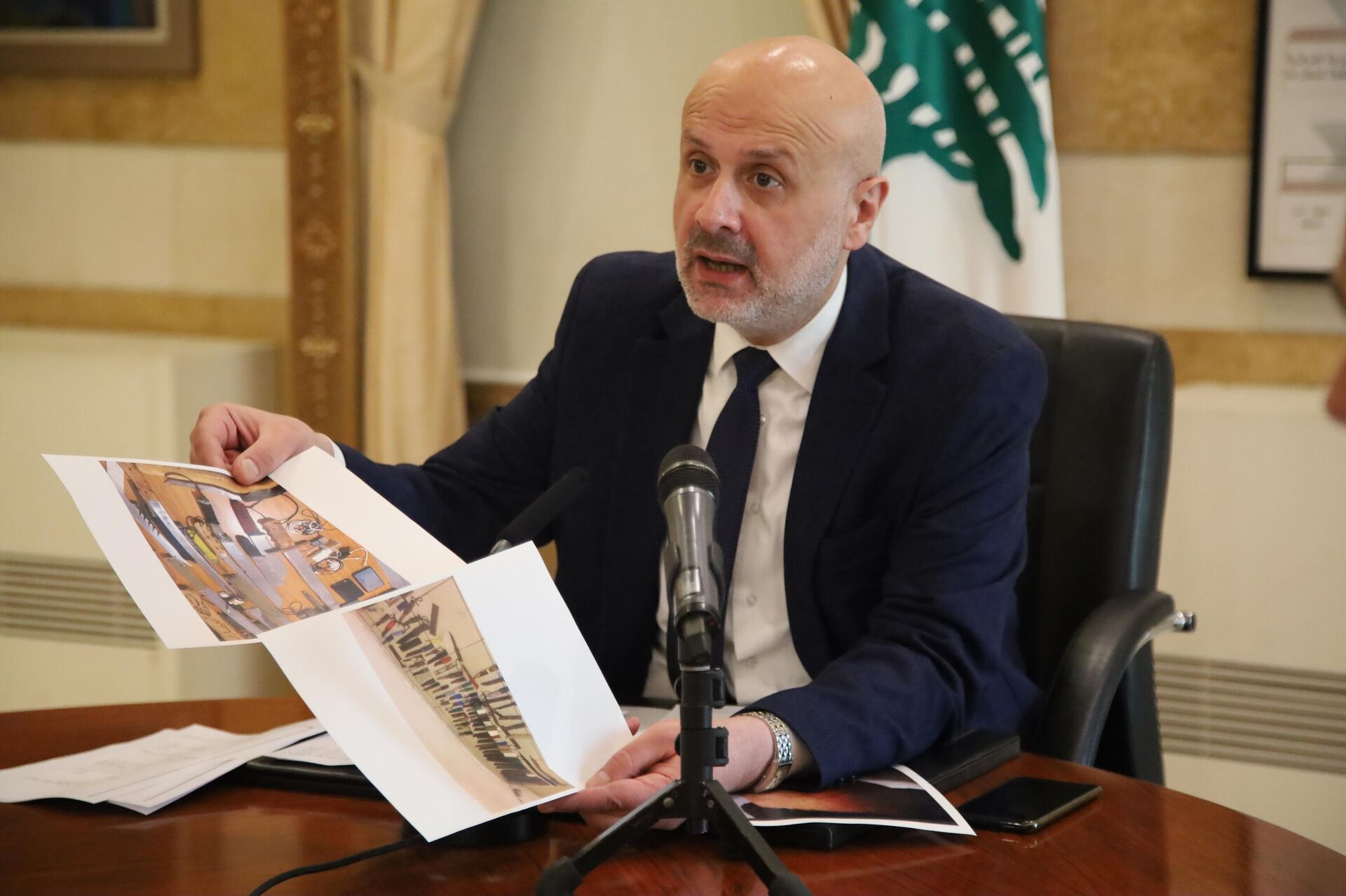 وزير الداخلية اللبناني بسام المولوي - سبوتنيك عربي, 1920, 31.08.2022