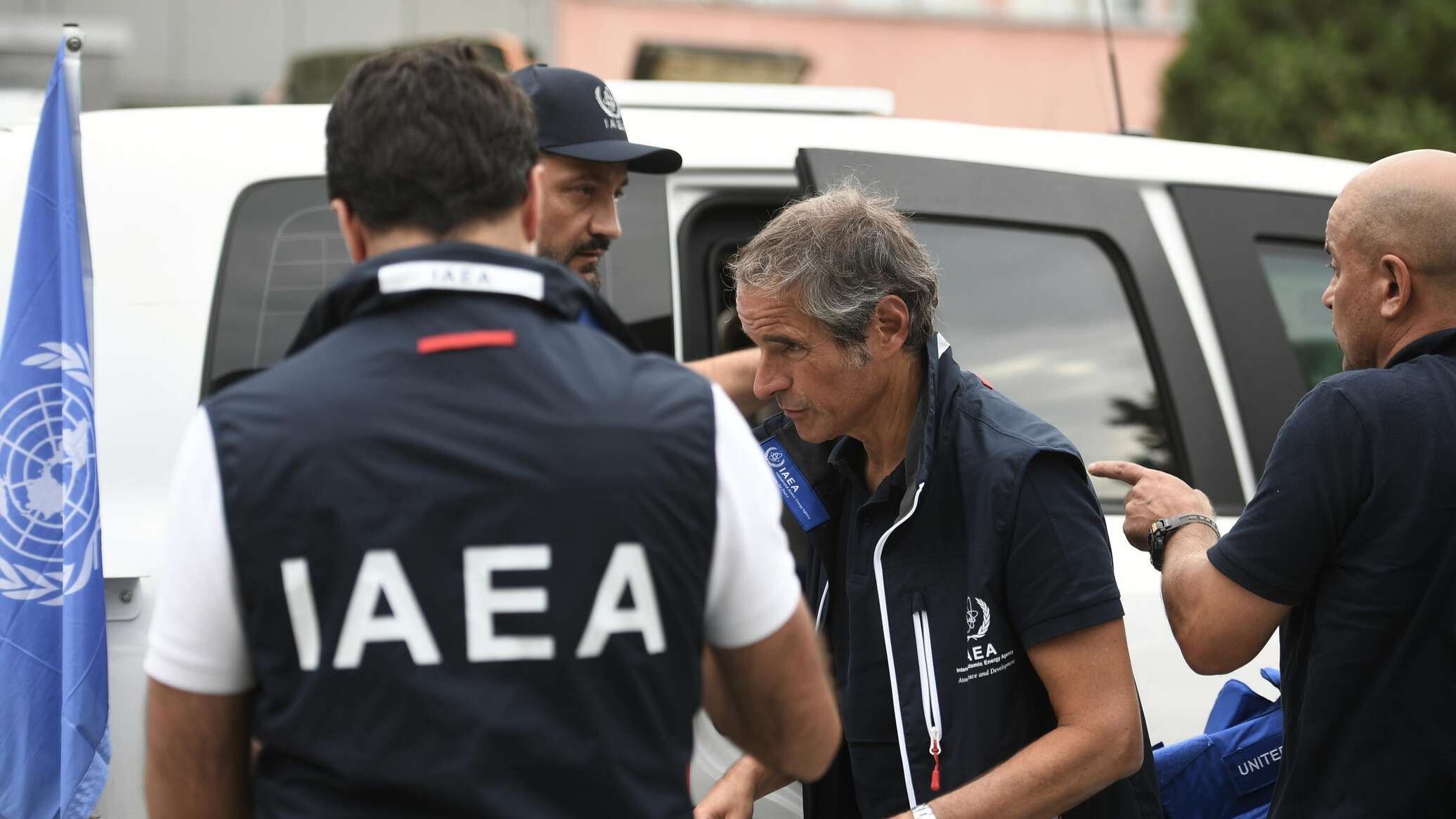 إيران توجه رسالة تحذير إلى غروسي بشأن التهديدات الأمريكية الأخيرة لها