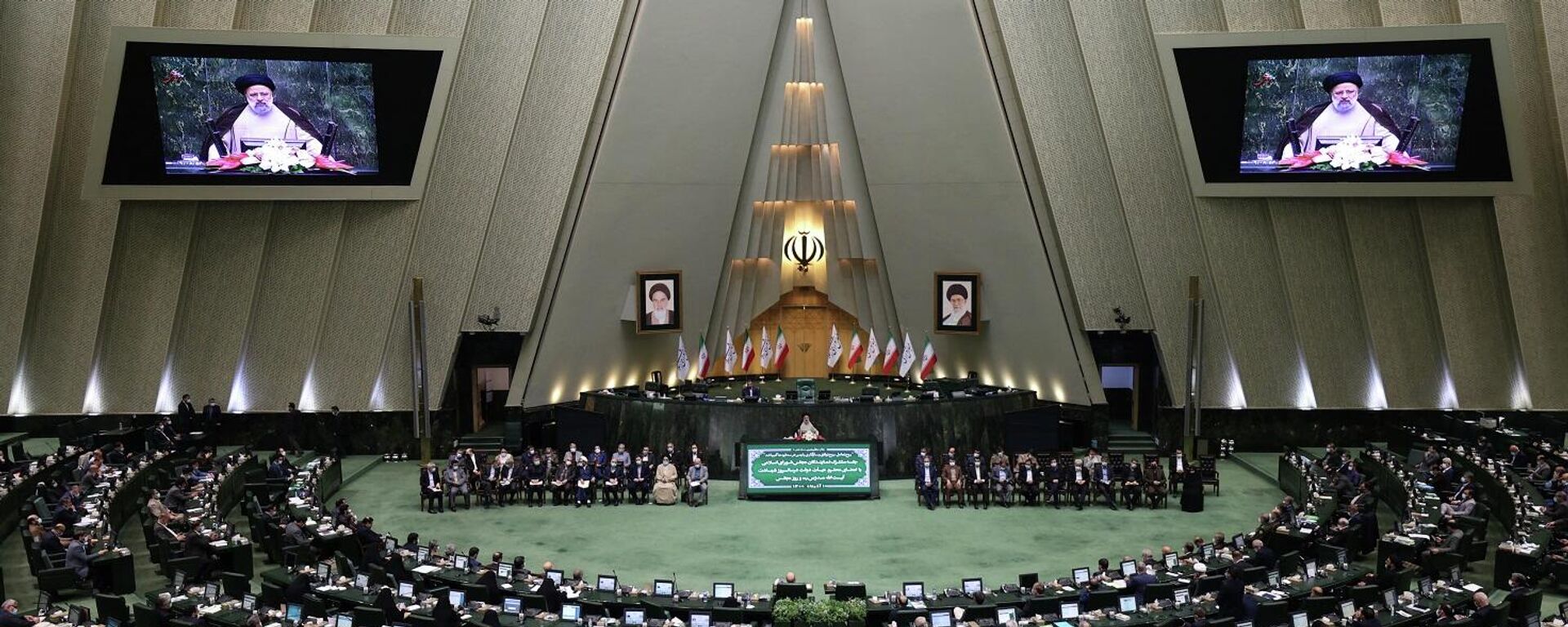 البرلمان الإيراني - سبوتنيك عربي, 1920, 07.10.2023