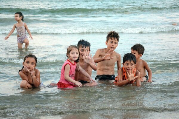 الاصطياف على سواحل اللاذقية، سوريا - سبوتنيك عربي