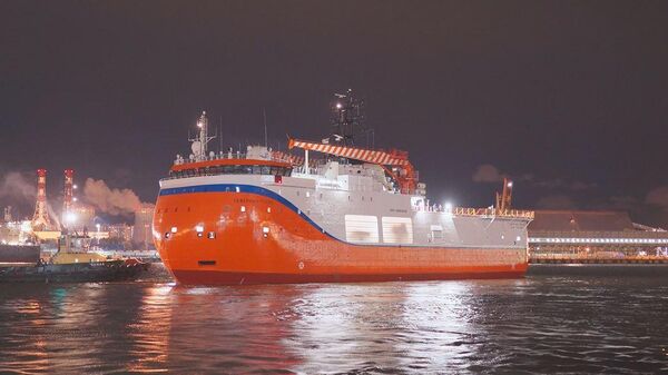 سفينة بحث فريدة من نوعها  القطب الشمالي الروسية - سبوتنيك عربي