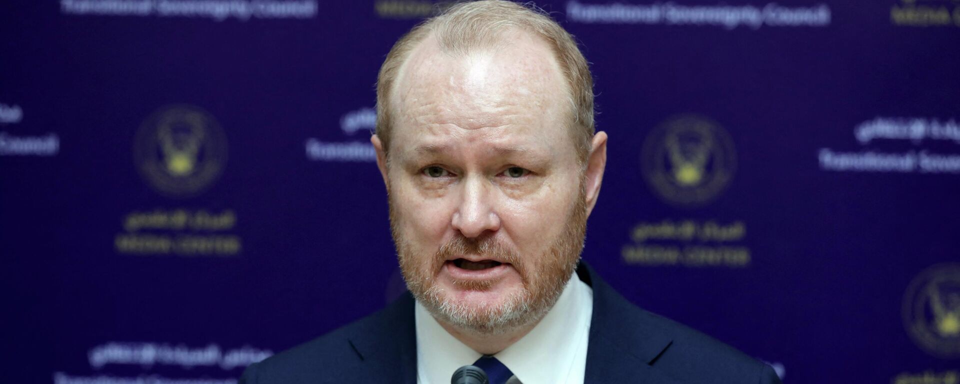 السفير الأمريكي لدى السودان جون غودفري - سبوتنيك عربي, 1920, 26.08.2023