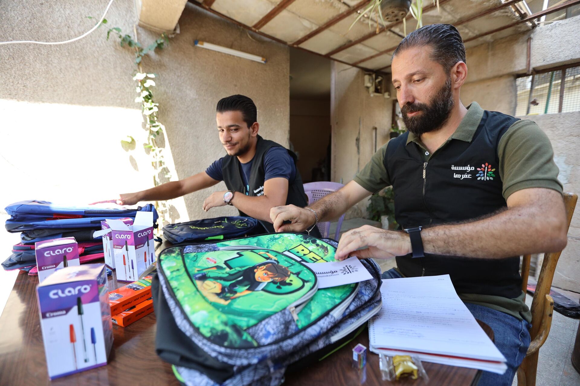 ناشطون سوريون يخلدون ذكرى صديقتهم الراحلة بحملة كفالة طالب علم - سبوتنيك عربي, 1920, 05.09.2022