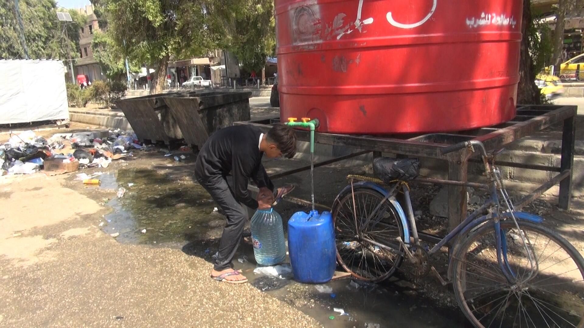 الحسكة.. مدينة منهكة تئن تحت حرب مياه الشرب - سبوتنيك عربي, 1920, 07.09.2022