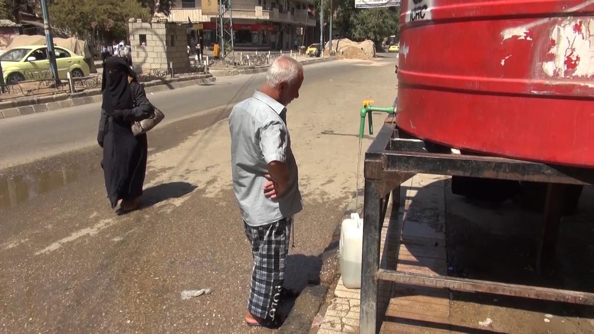 الحسكة.. مدينة منهكة تئن تحت حرب مياه الشرب - سبوتنيك عربي, 1920, 07.09.2022