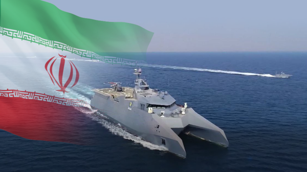 الشهيد سليماني... سفينة حربية إيرانية بقدرات شبحية - سبوتنيك عربي