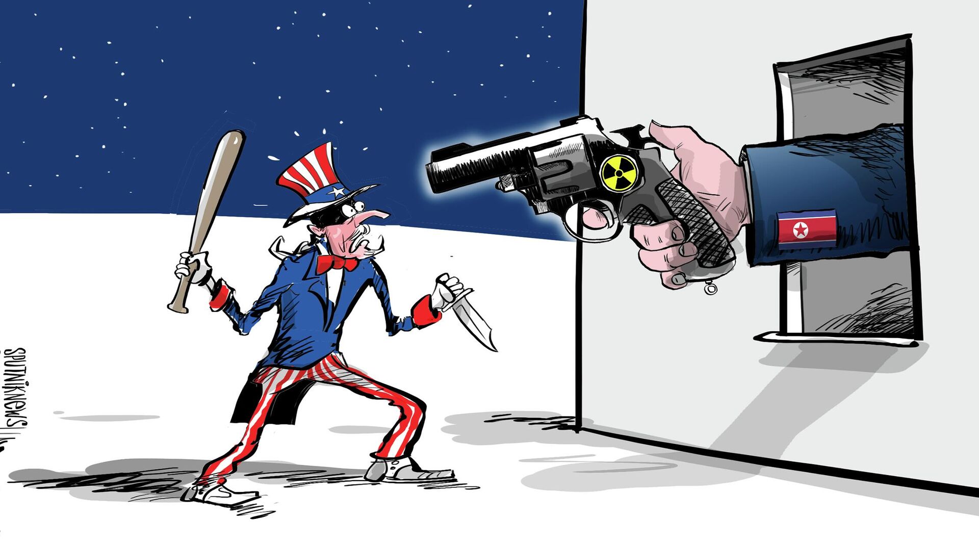 وسائل الإعلام: كوريا الشمالية تعلن نفسها دولة نووية - سبوتنيك عربي, 1920, 09.09.2022