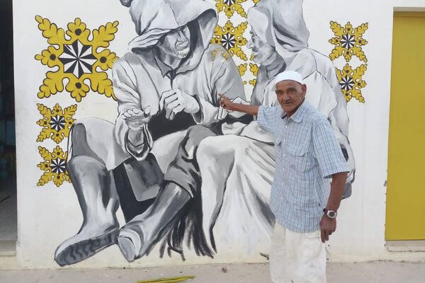 جداريات في القرى التونسي - سبوتنيك عربي