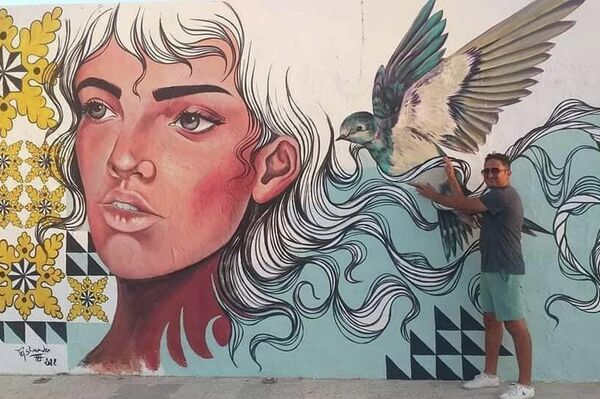 جداريات في القرى التونسي - سبوتنيك عربي