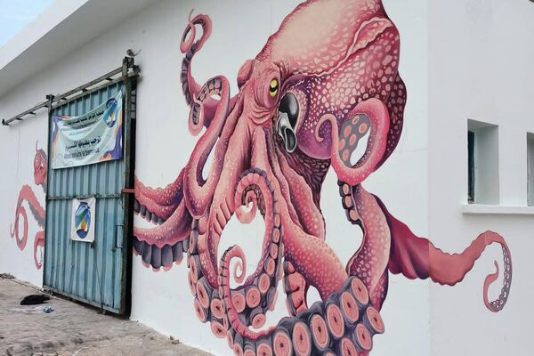 جداريات في القرى التونسي - سبوتنيك عربي